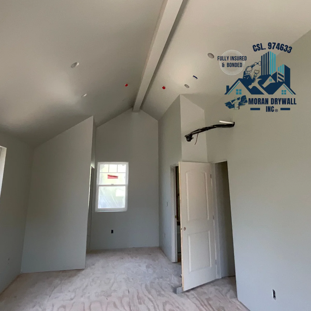 Related drywall portfolio image
