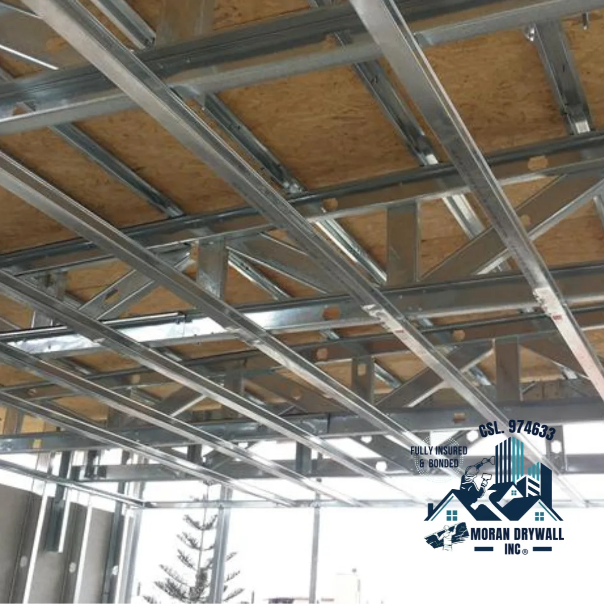 Dropped ceilings framework