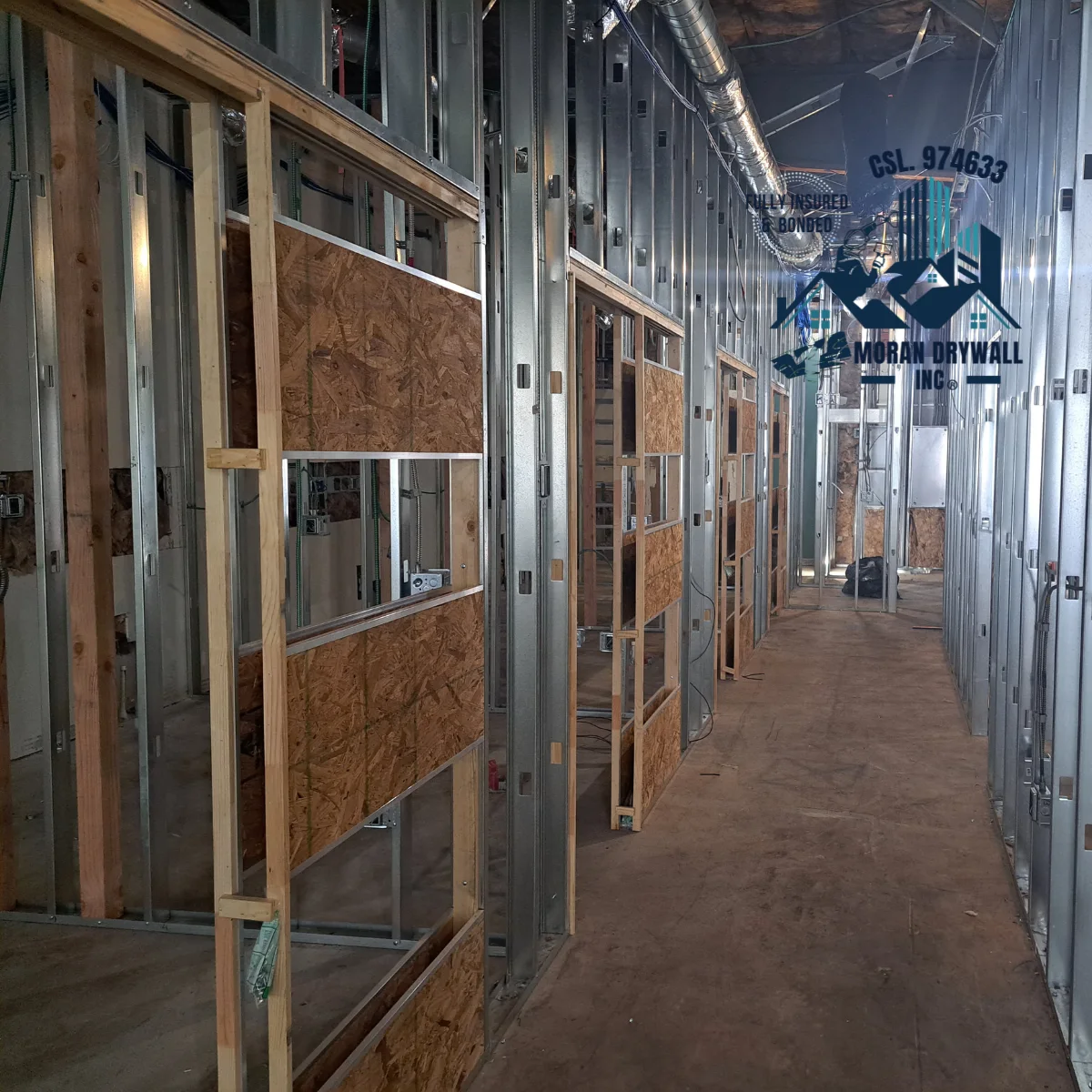 Complex framing layout