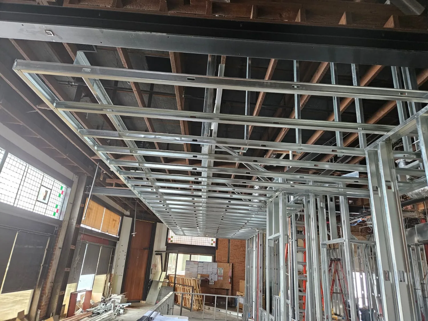 Dropped Ceilings (Gypsum Soffits)