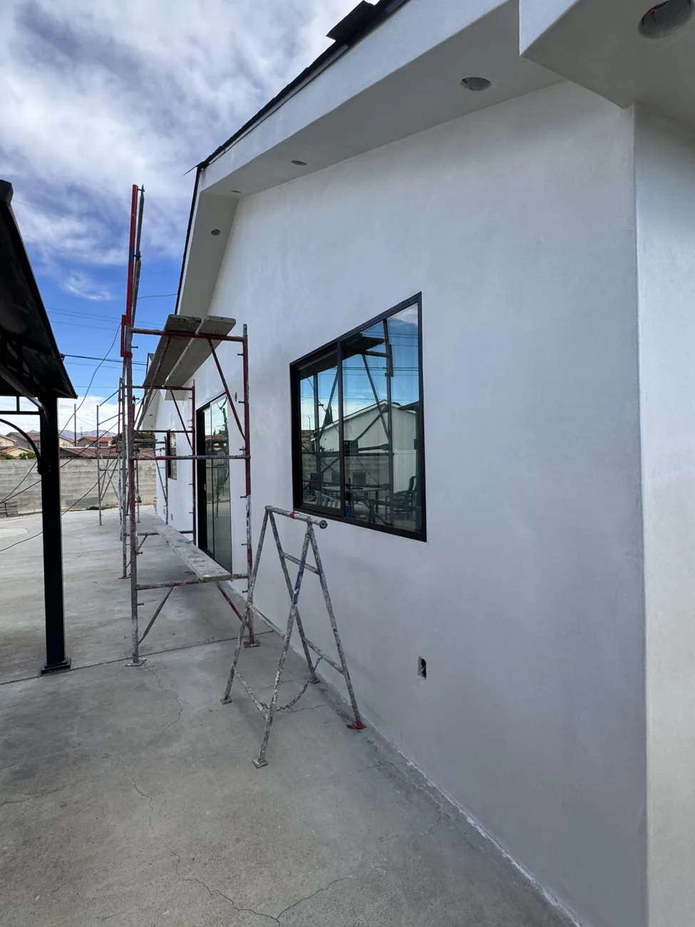 Smooth Stucco Finish