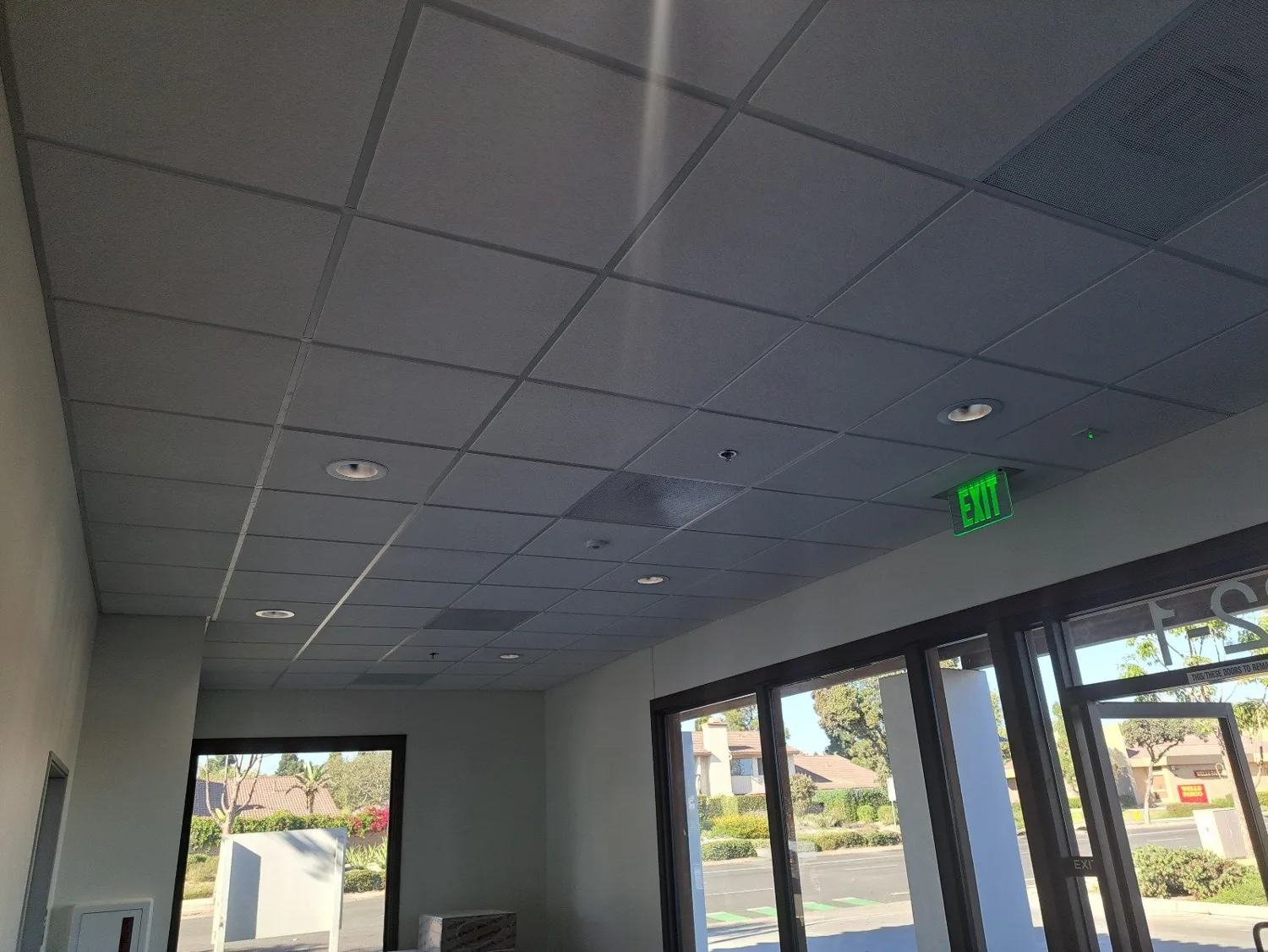 T-Bar Ceilings (Suspended Grid)